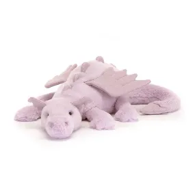 Jellycat Lavender Dragon