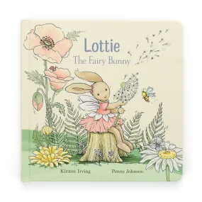 Jellycat Lottie Fairy Bunny Book