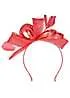 Jon Richard Coral Medium Fascinator Headband