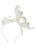 Jon Richard Cream Medium Fascinator Headband