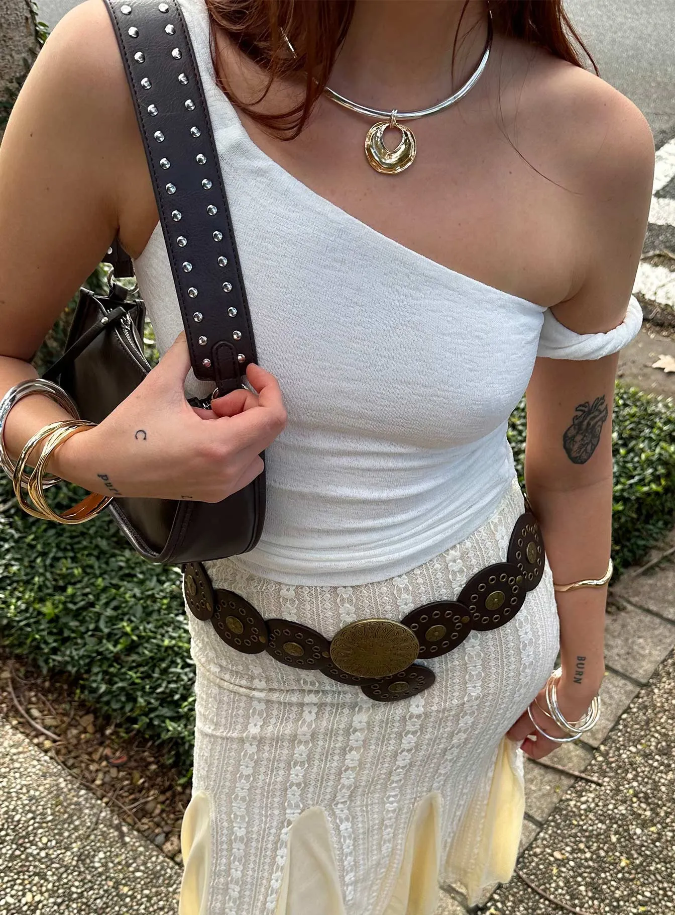 Karelle Belt Brown