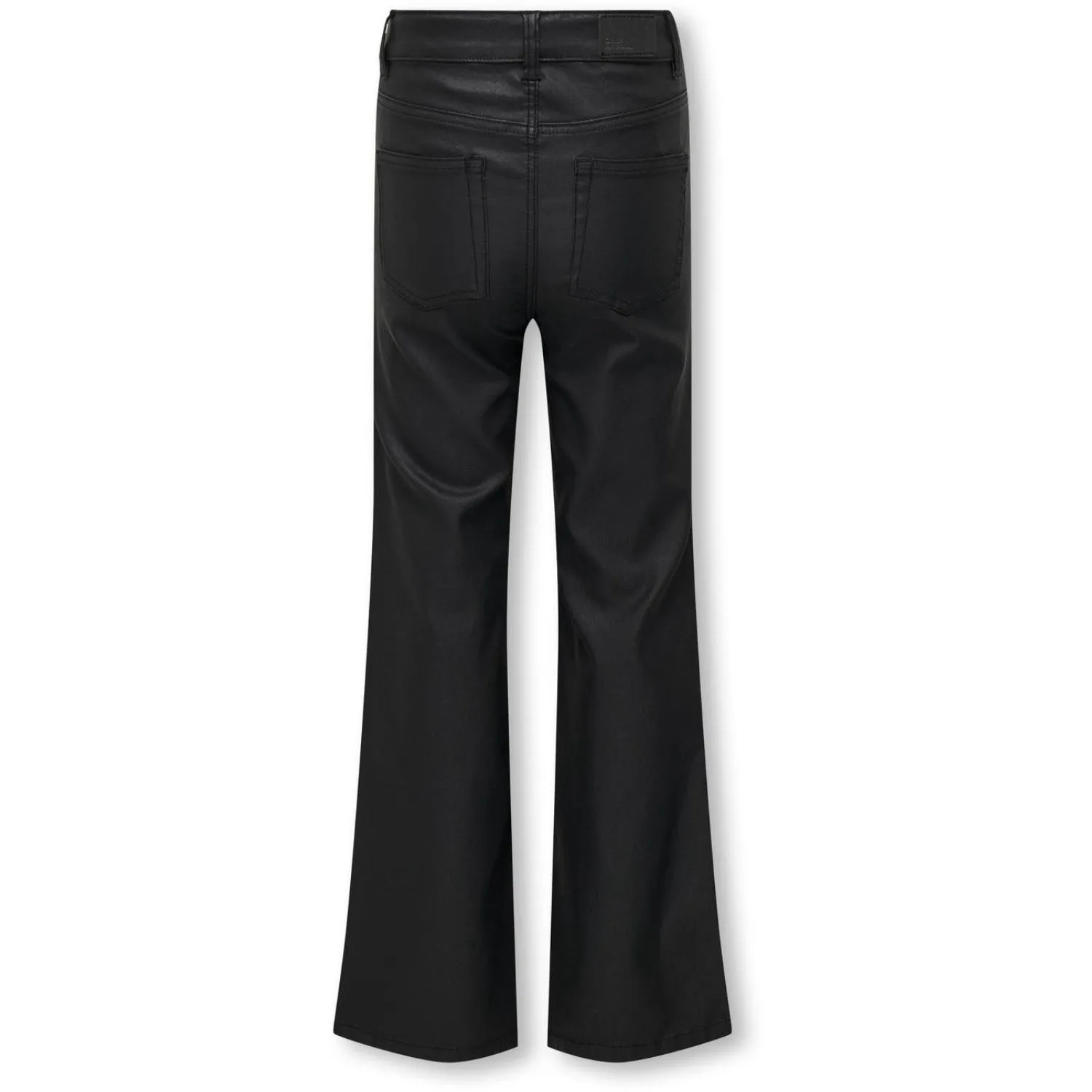 kids ONLY Black Juicy-Nya Wide Coated Pants