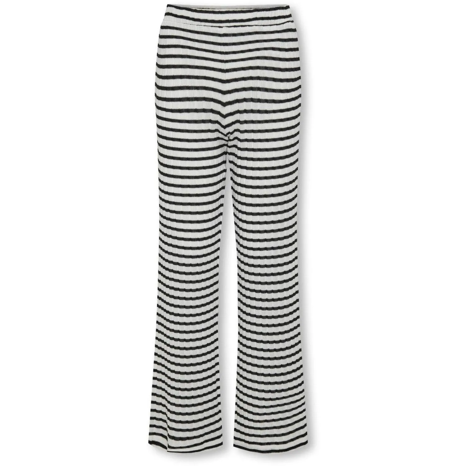 kids ONLY Cloud Dancer Black Georgina Striped Pants