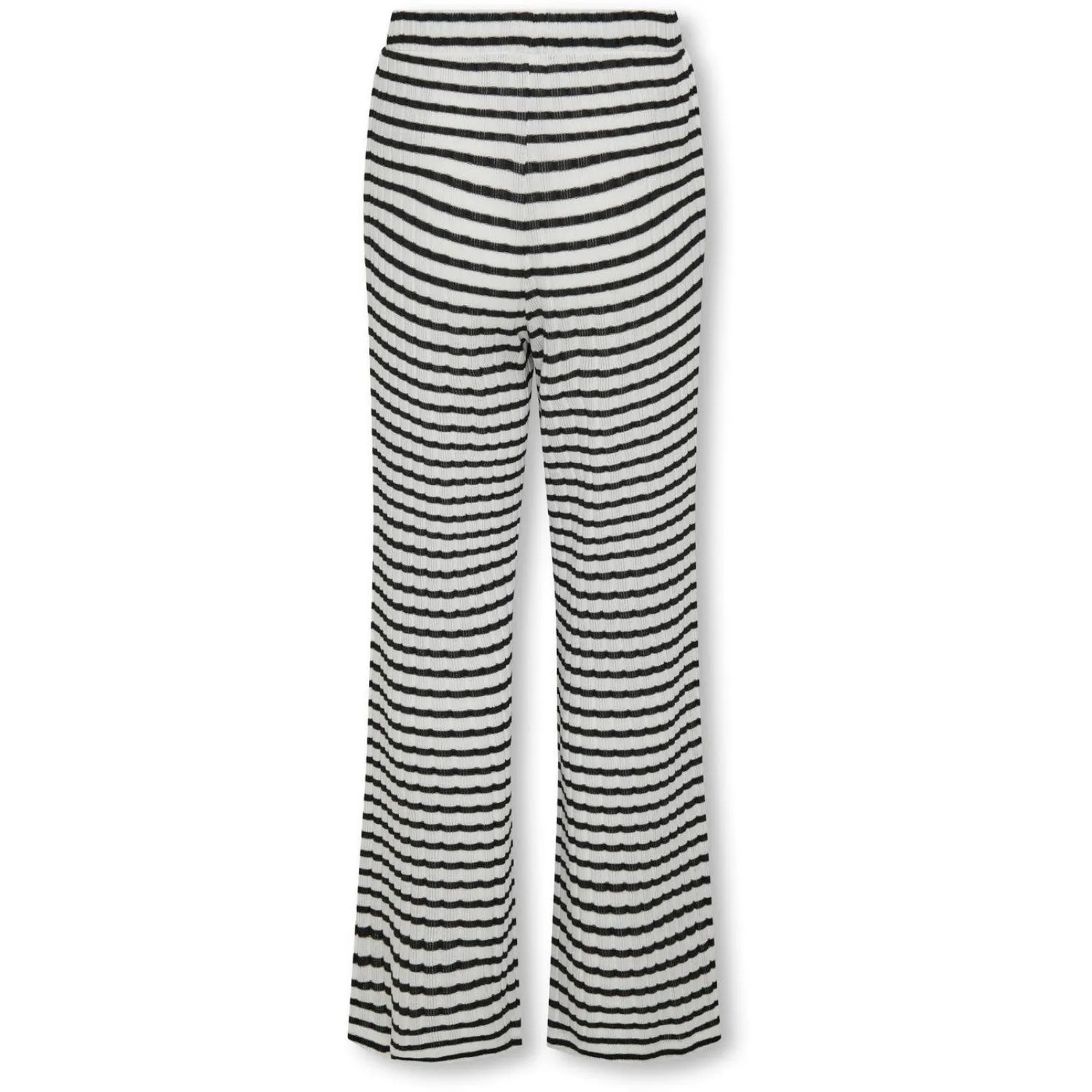 kids ONLY Cloud Dancer Black Georgina Striped Pants