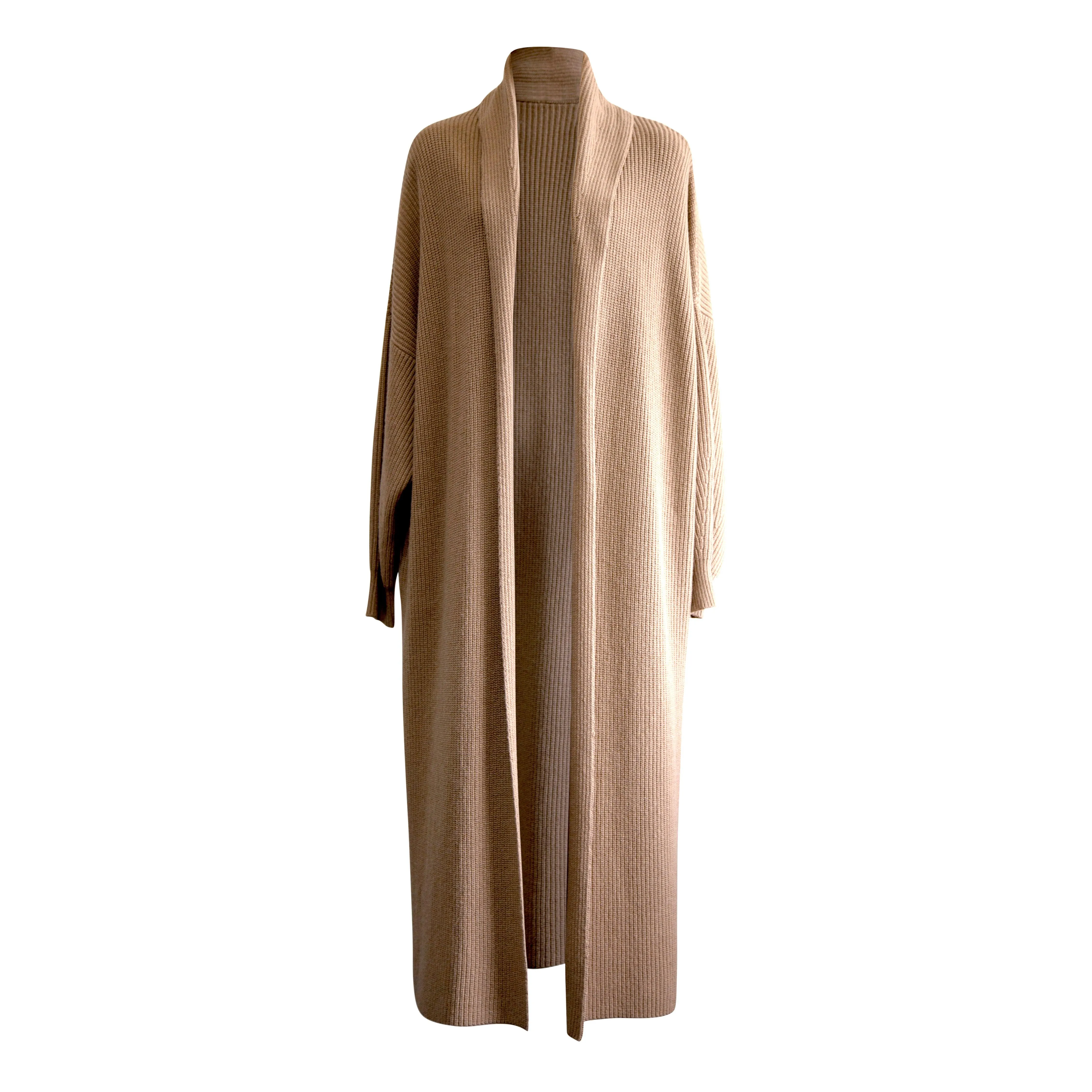 Le Reussi Cashmere Long Coat