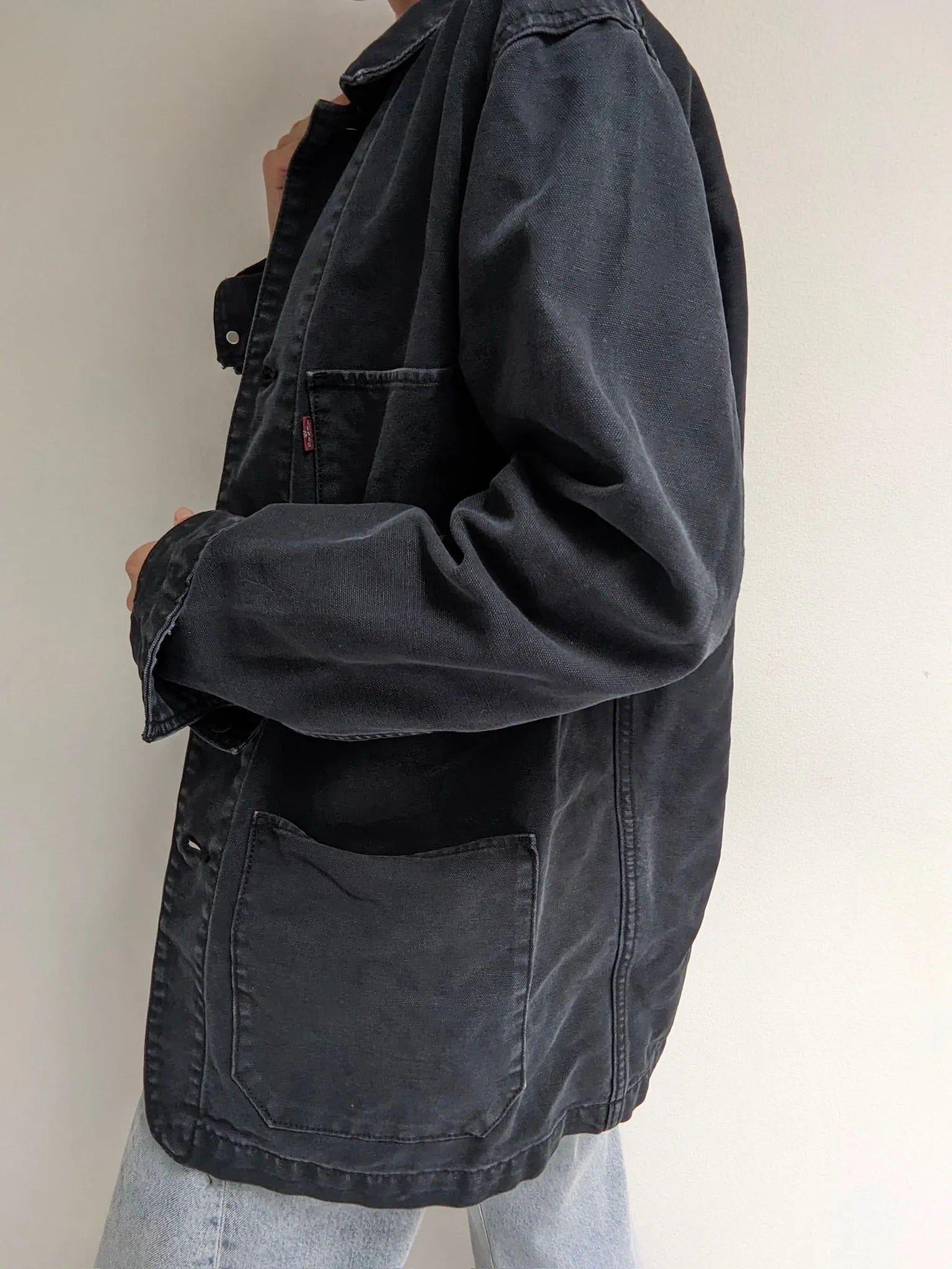 Levi's Faded Canvas Chore Coat