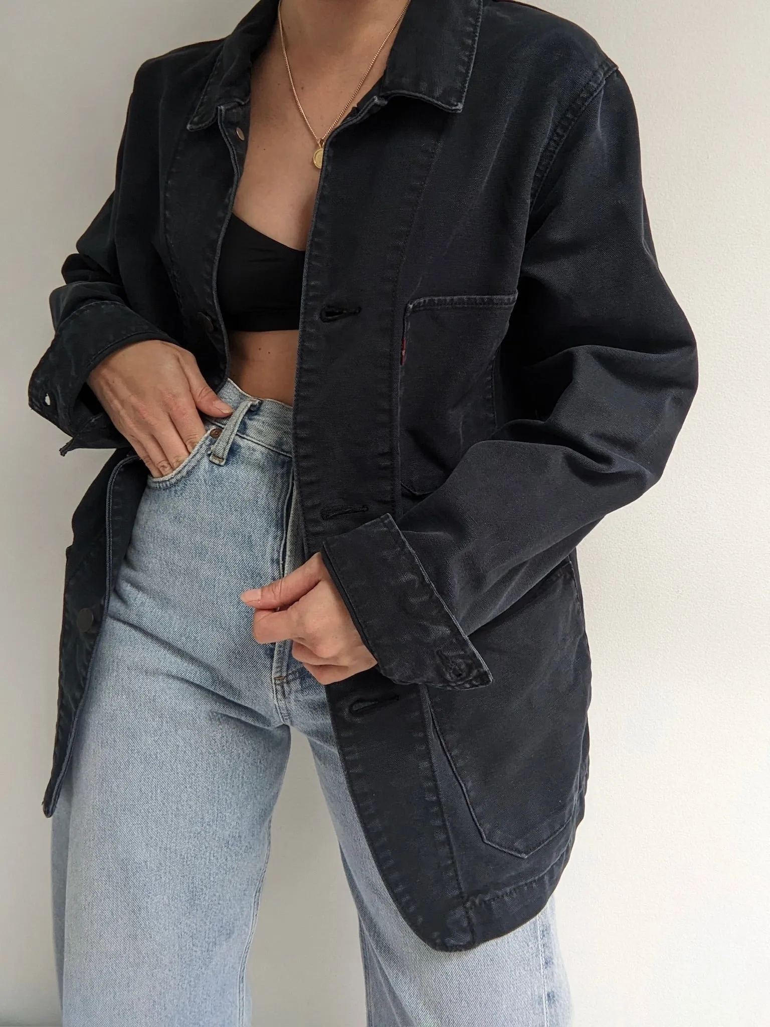 Levi's Faded Canvas Chore Coat