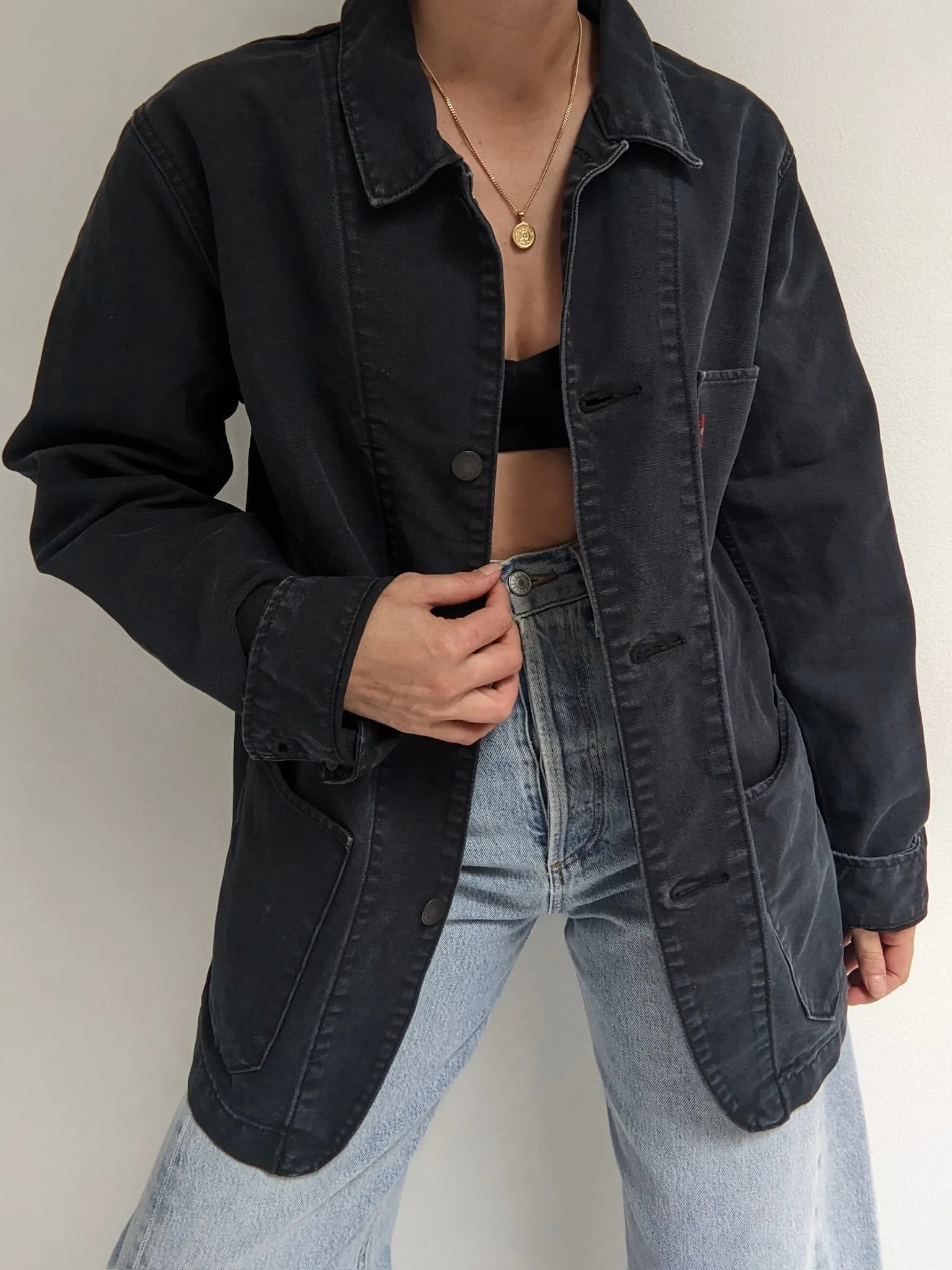 Levi's Faded Canvas Chore Coat