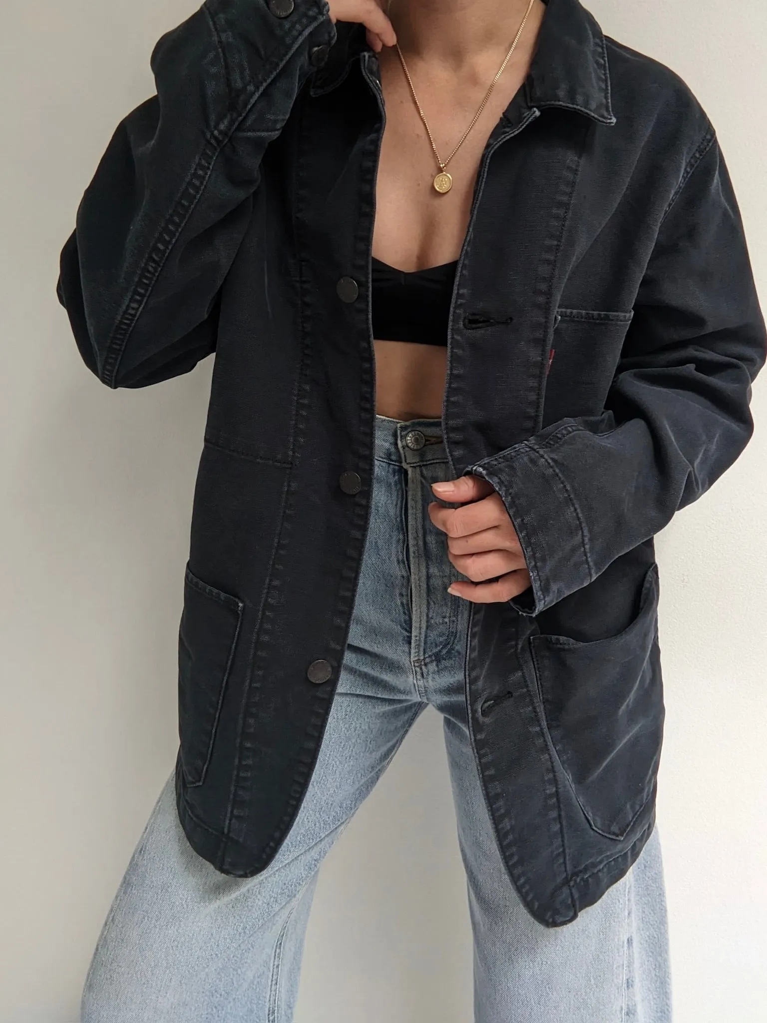 Levi's Faded Canvas Chore Coat