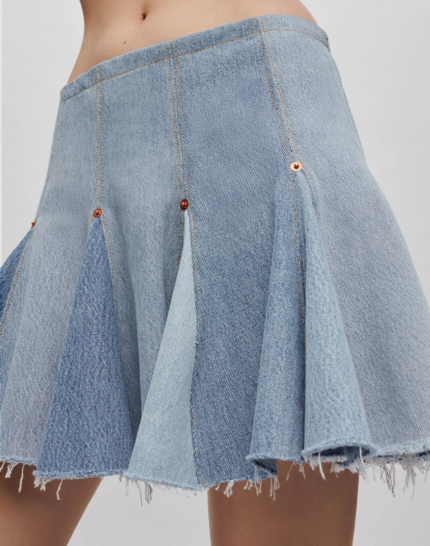 Levi's Flounce Skirt - Indigo