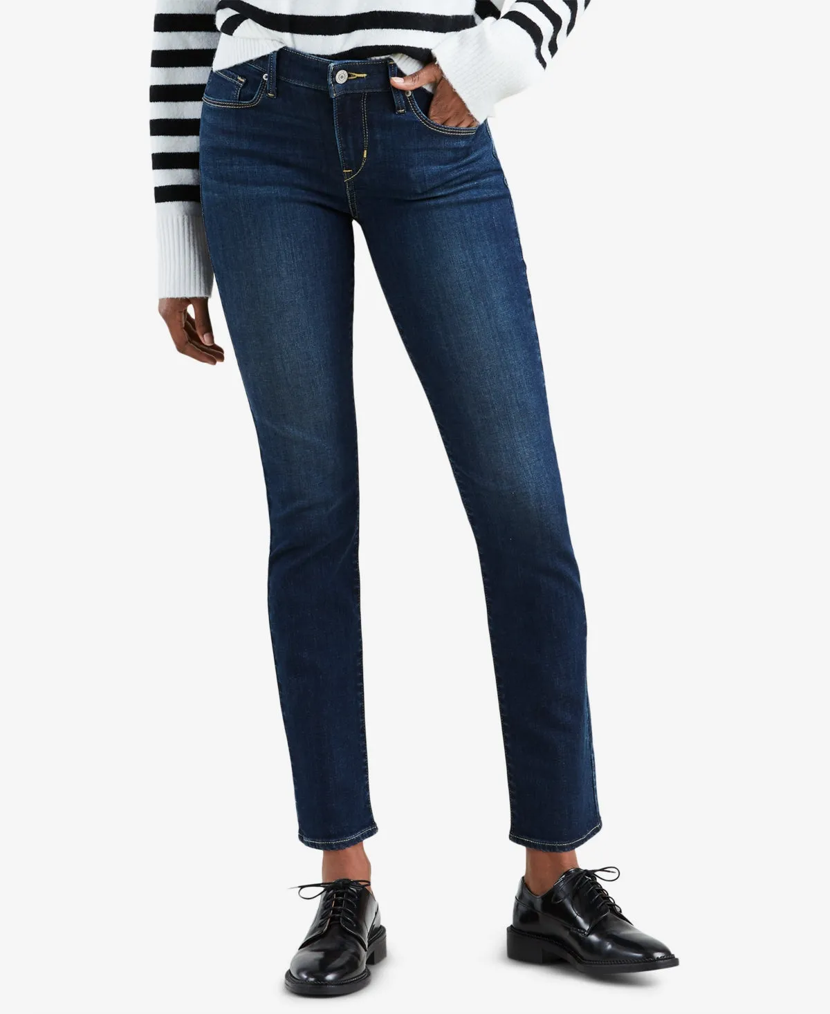 Levi's Women's Classic Mid Rise Skinny Blue Size 2