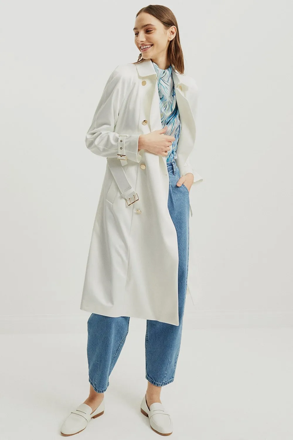 Lilian Trench Coat