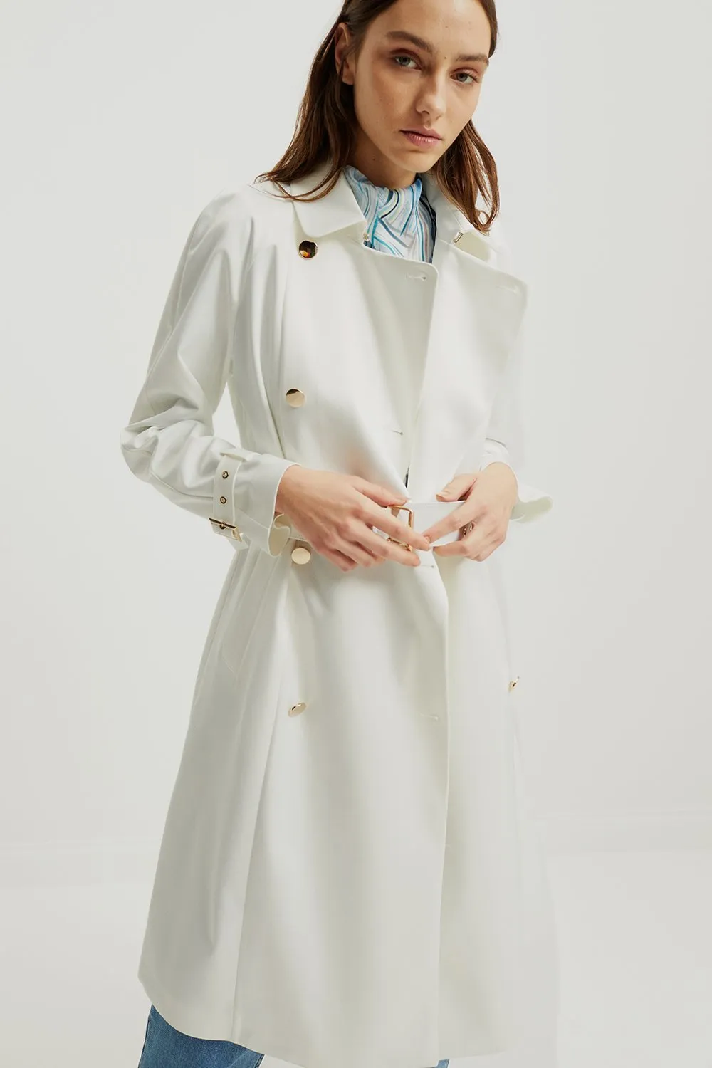 Lilian Trench Coat