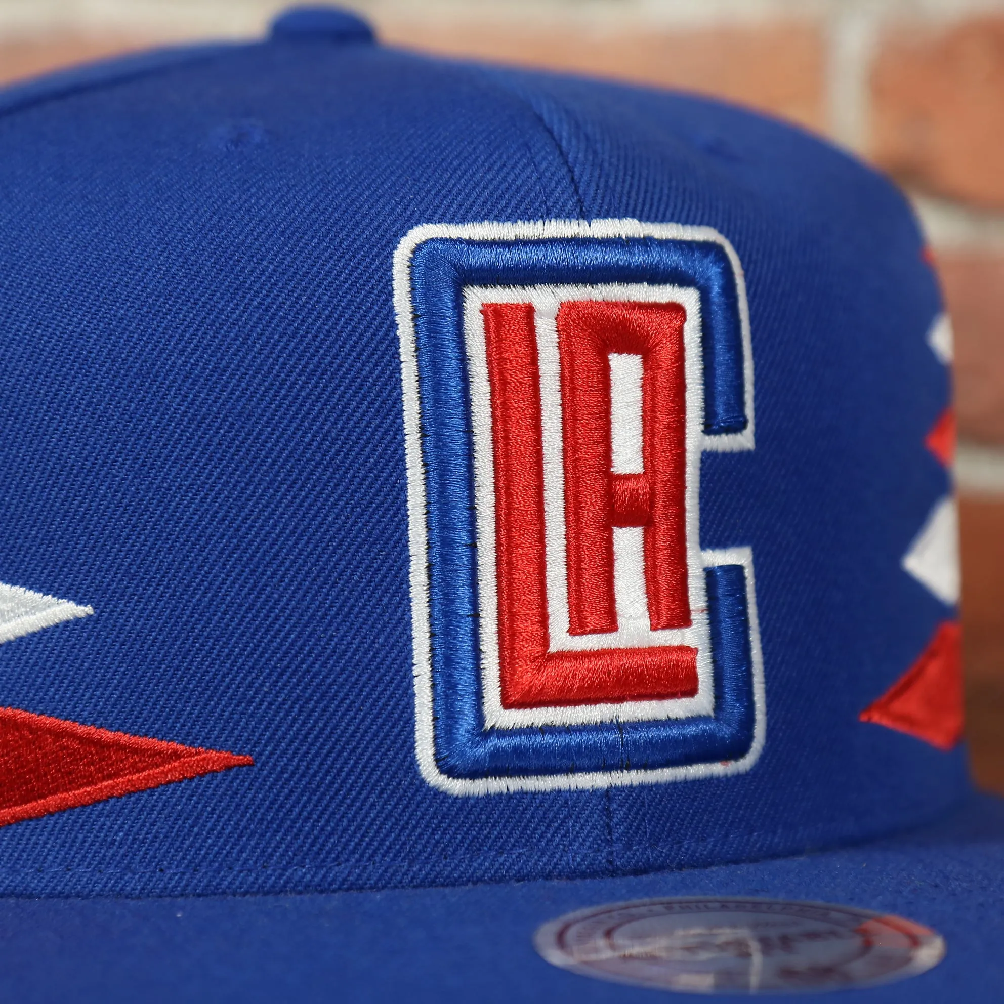 Los Angeles Clippers Diamond Spikes Blue Snapback Hat