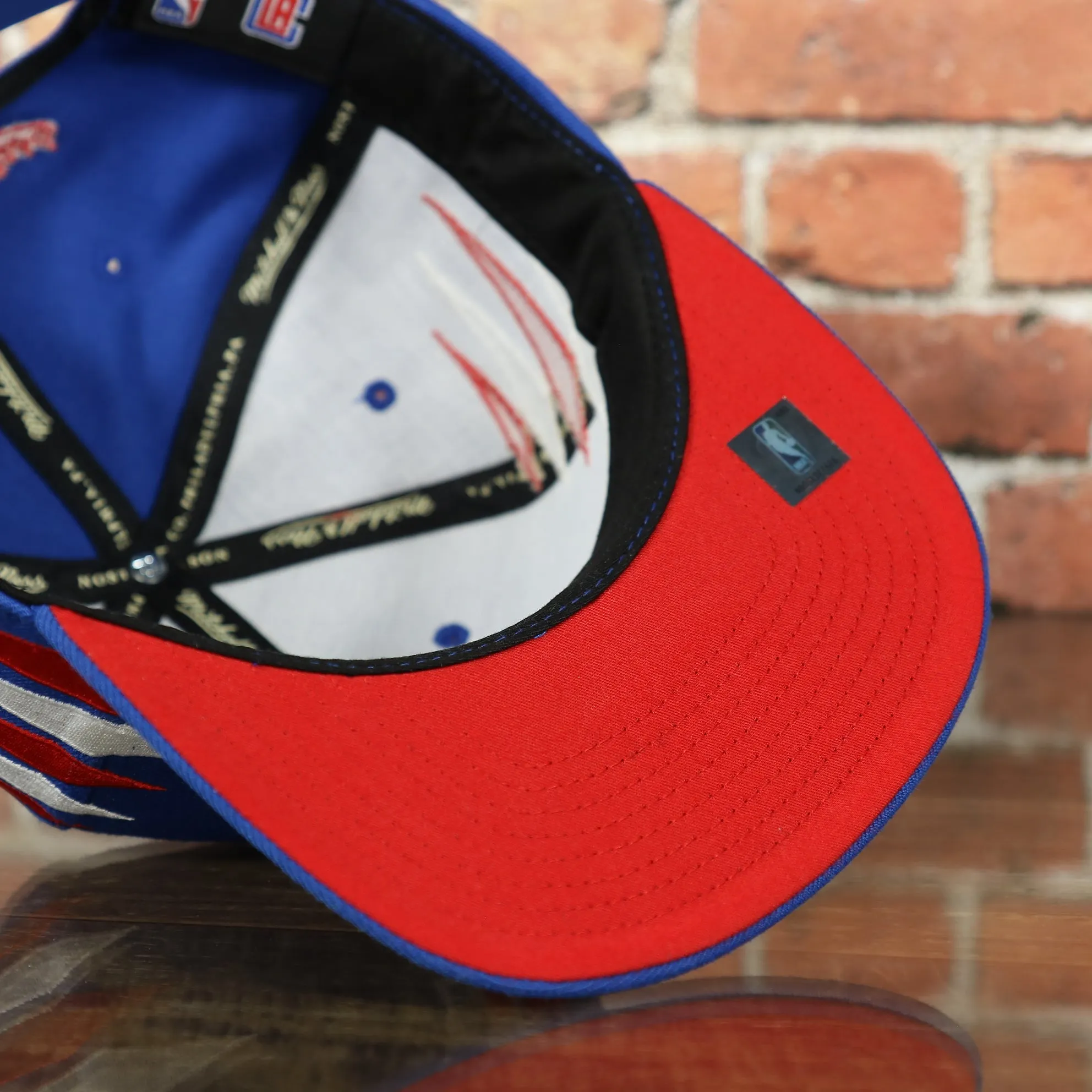 Los Angeles Clippers Diamond Spikes Blue Snapback Hat