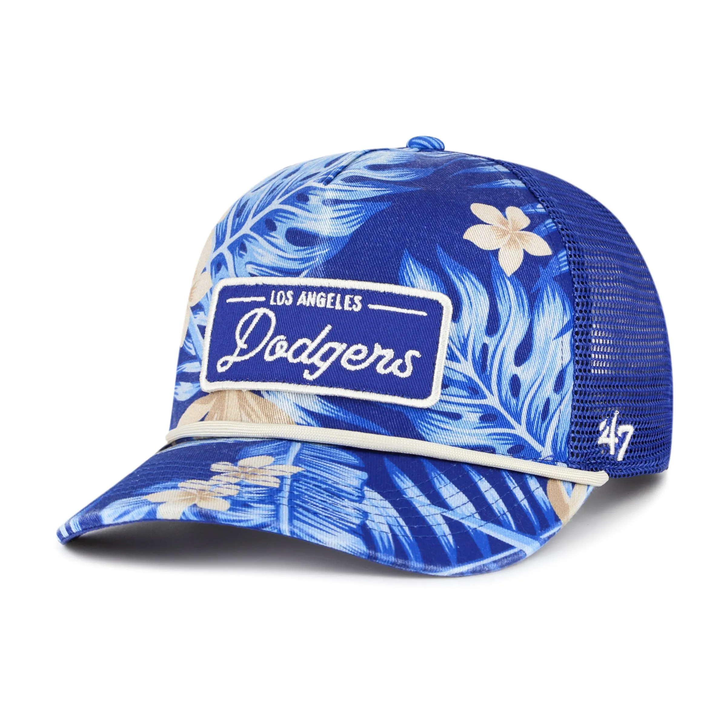 LOS ANGELES DODGERS TROPICALIA PATCH '47 HITCH