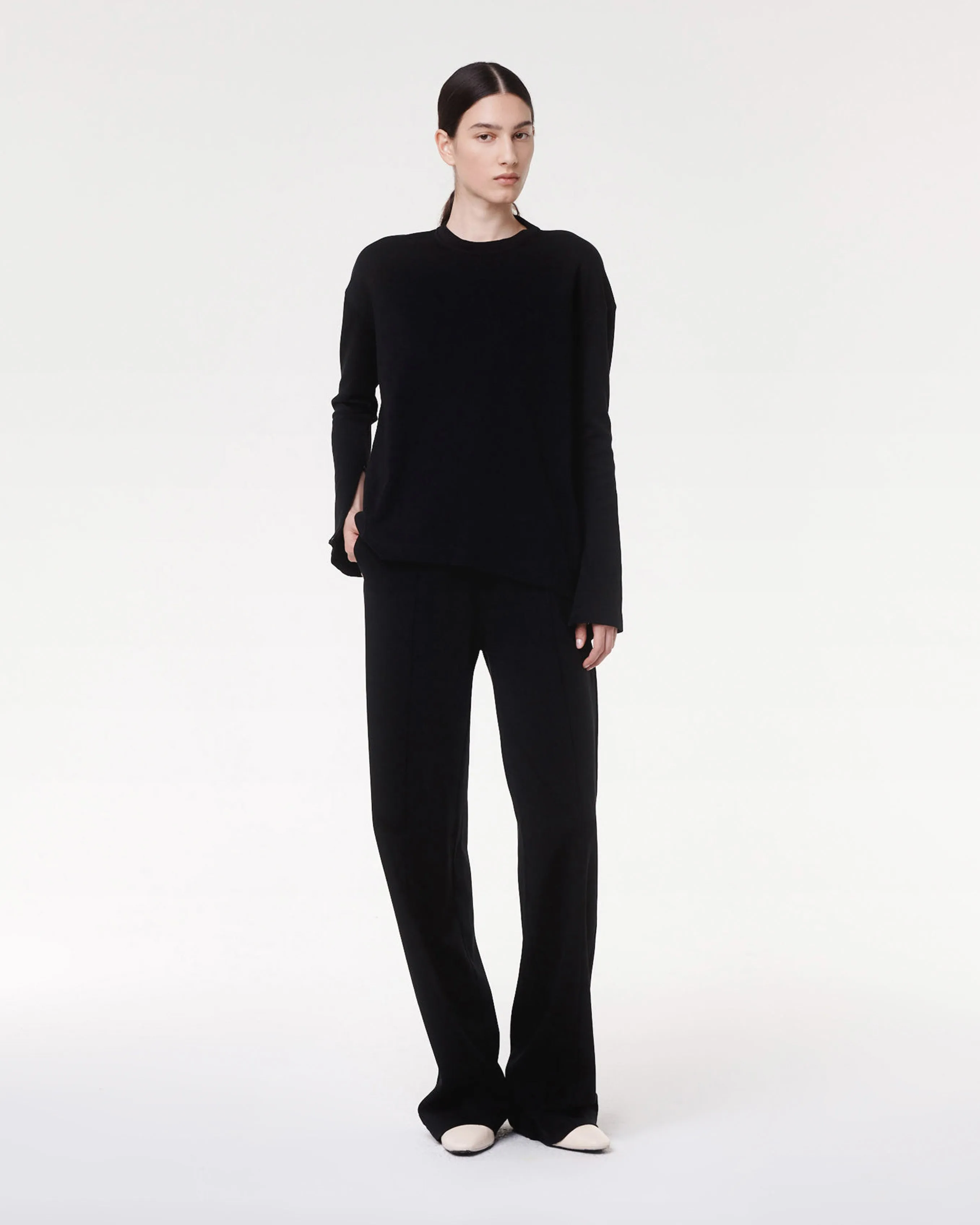 Luxe Seamed Lounge Pant