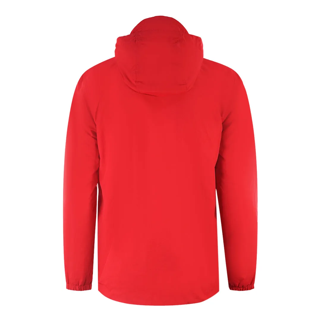 Lyle & Scott Lightweight Gala Red Jacket