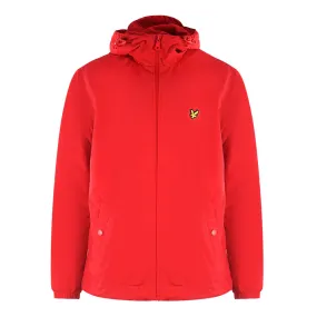 Lyle & Scott Lightweight Gala Red Jacket