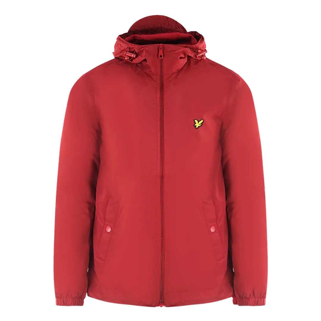 Lyle & Scott Lightweight Red Jacket