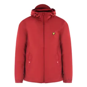 Lyle & Scott Lightweight Red Jacket