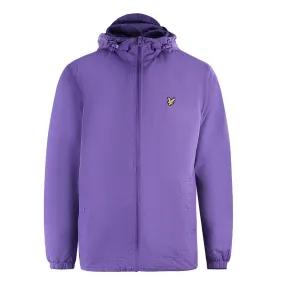 Lyle & Scott Lightweight Violet Jacket