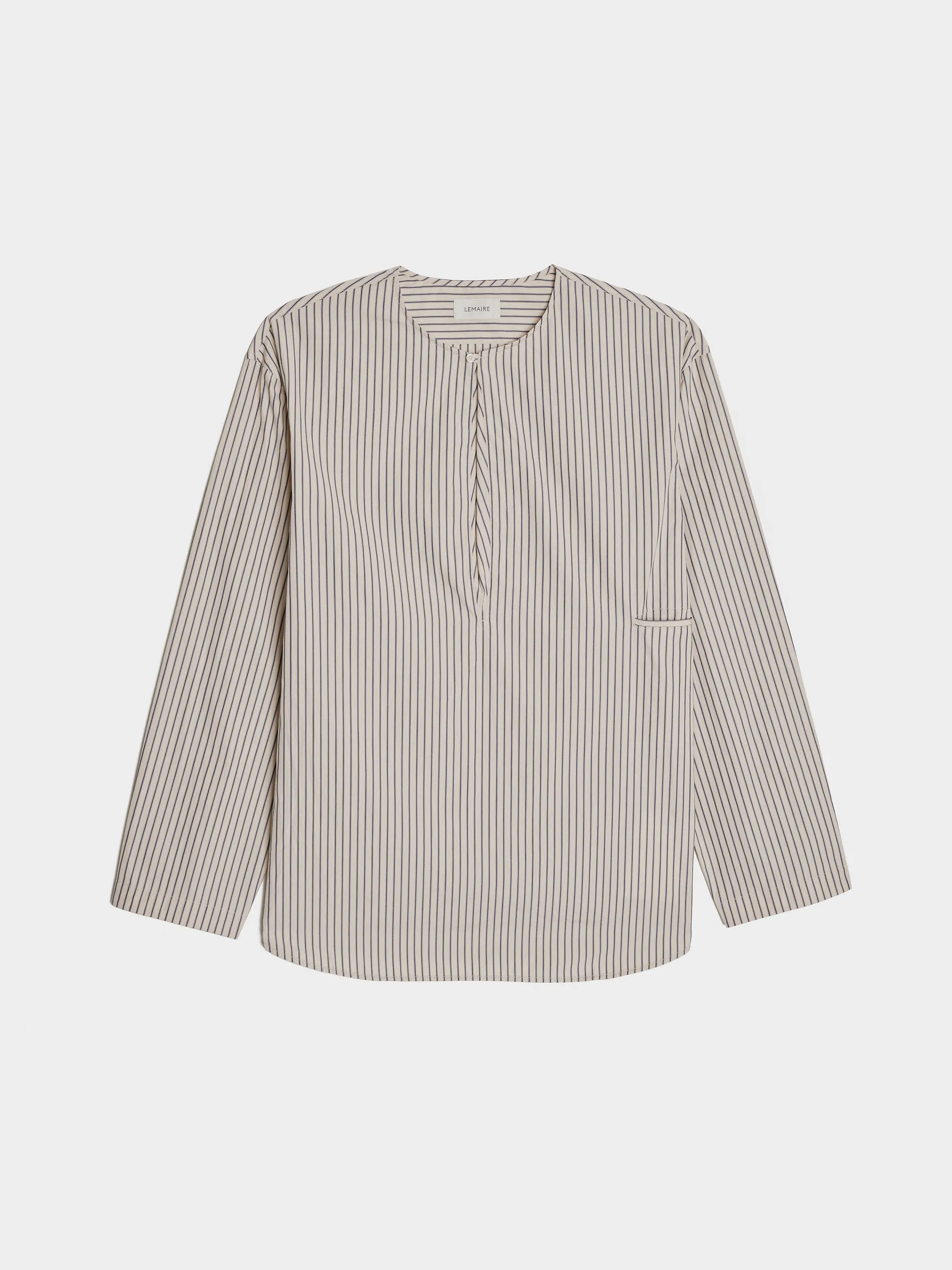 M Light Vareuse Shirts, Mastic