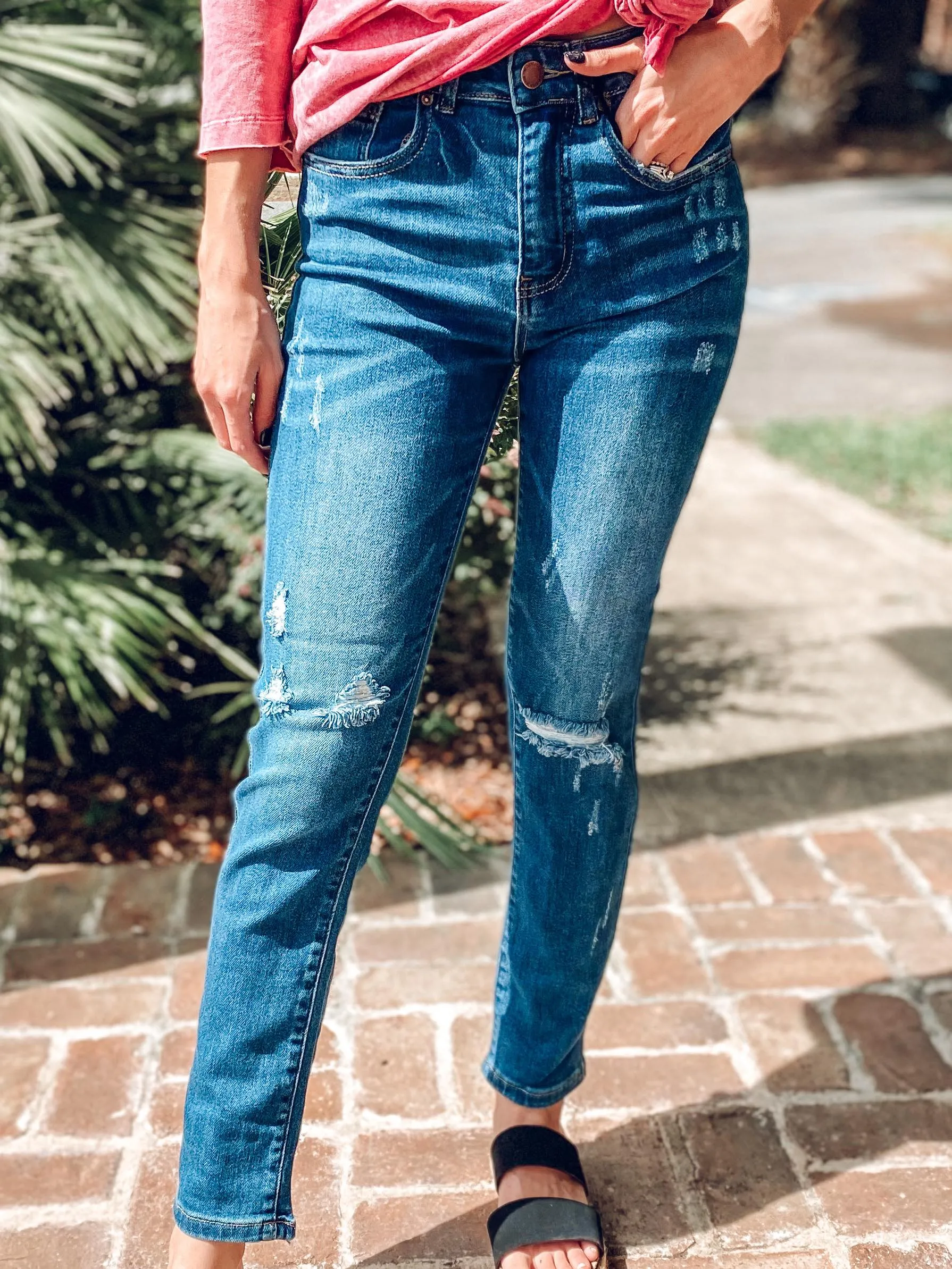 Mae Relaxed Skinny Denim