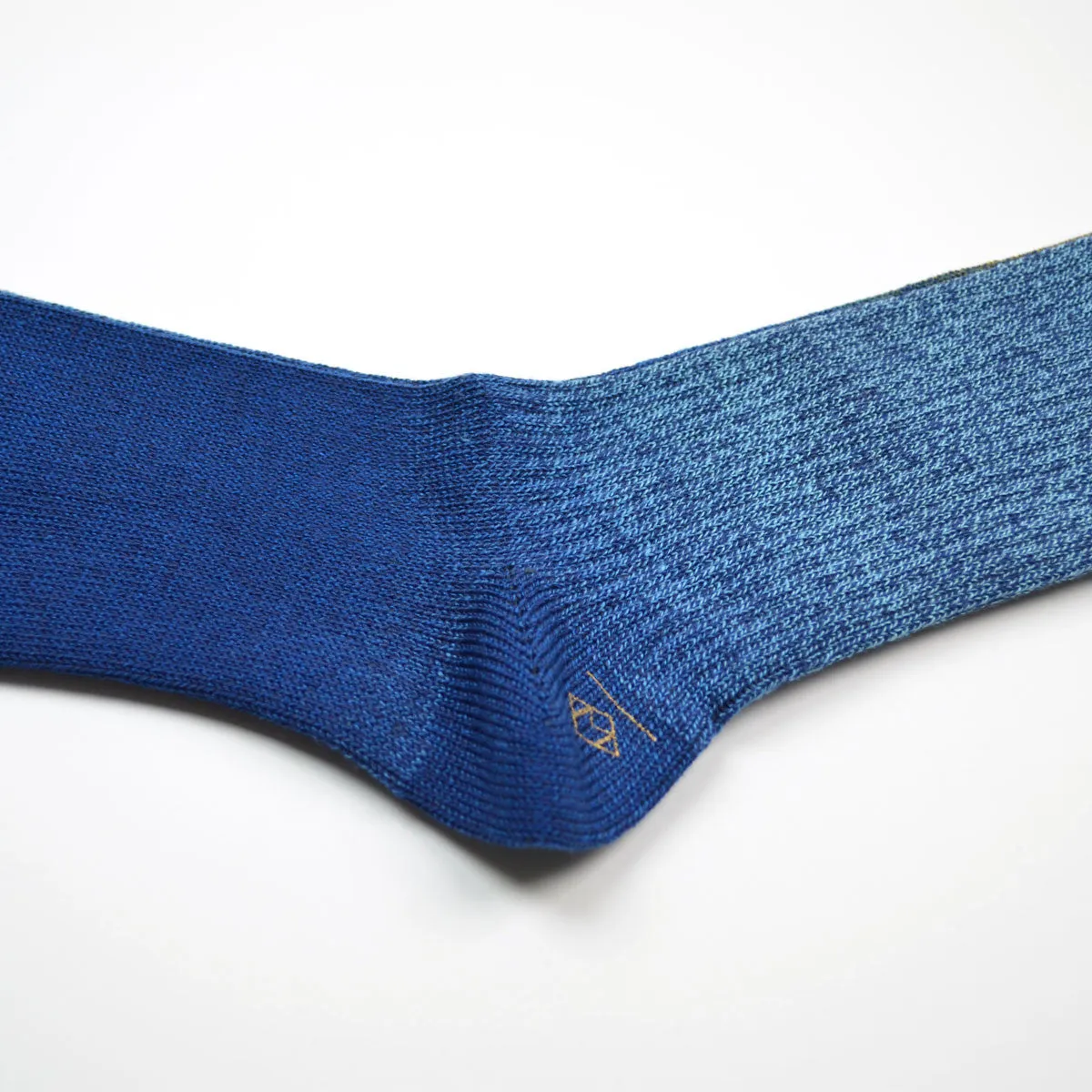 Marcomonde - Indigo Dyed Socks - Navy / Blue