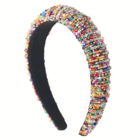 Matilda Glamband in Black Multi