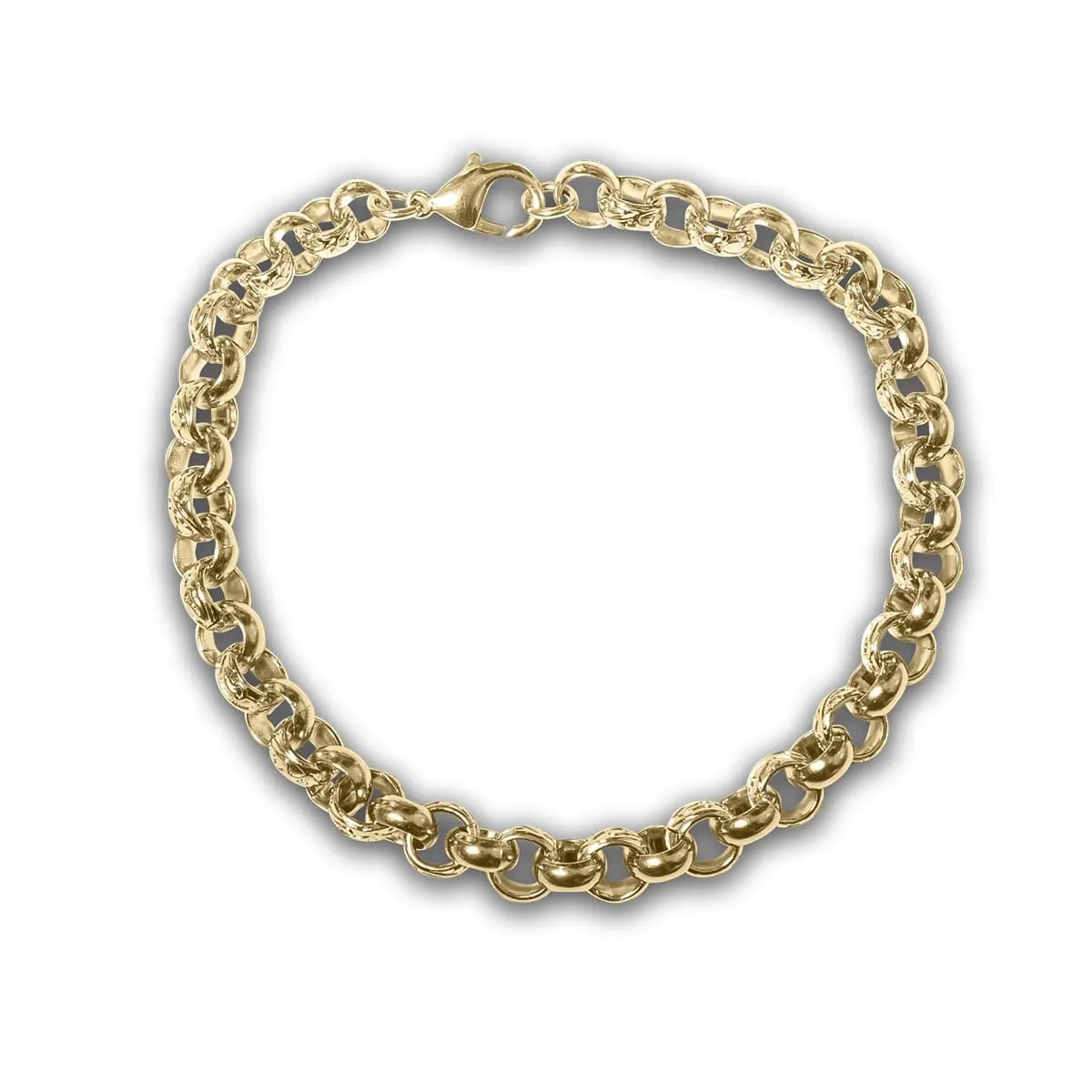 Maxus Golden Steel Bracelet