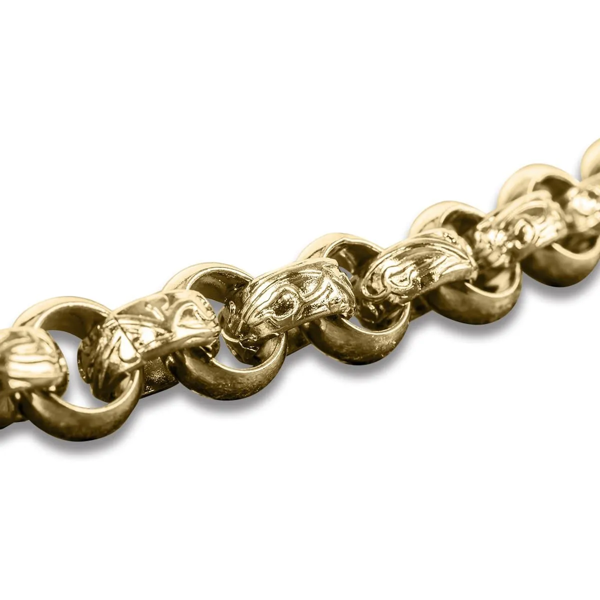 Maxus Golden Steel Bracelet