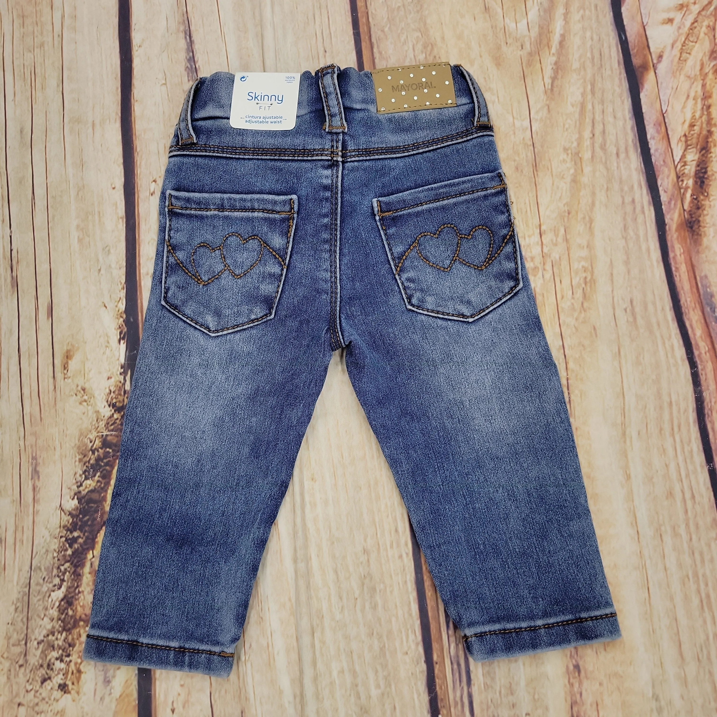 MAYORAL GIRLS BASIC DENIM PANTS SKINNY FIT