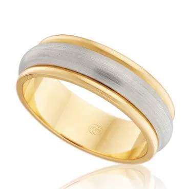 Mens Multitone Ring