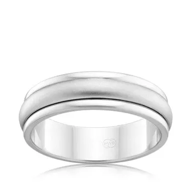 Mens Multitone Ring