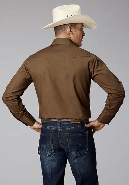 Men's Roper Snap Front Shirt #01-001-0025-0450