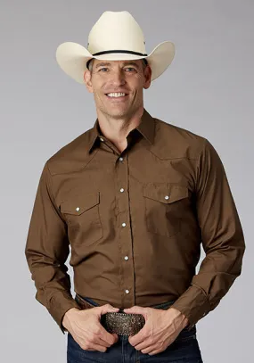 Men's Roper Snap Front Shirt #01-001-0025-0450