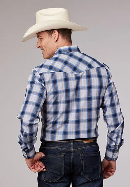 Men's Roper Snap Front Shirt #01-001-0101-4057