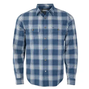 Men's Mountain Khakis Park Flannel Shirt - Faded Indigo