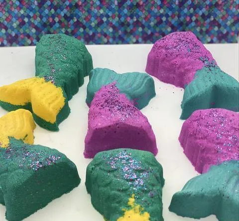 Mermaid Tail Bath Bombs