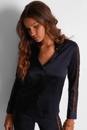 Midnight Whisper Blouse