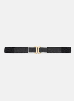 Mirrored Buckle Belt