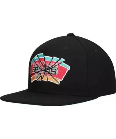 Mitchell & Ness Men's NBA San Antonio Spurs Shattered Snapback Hat