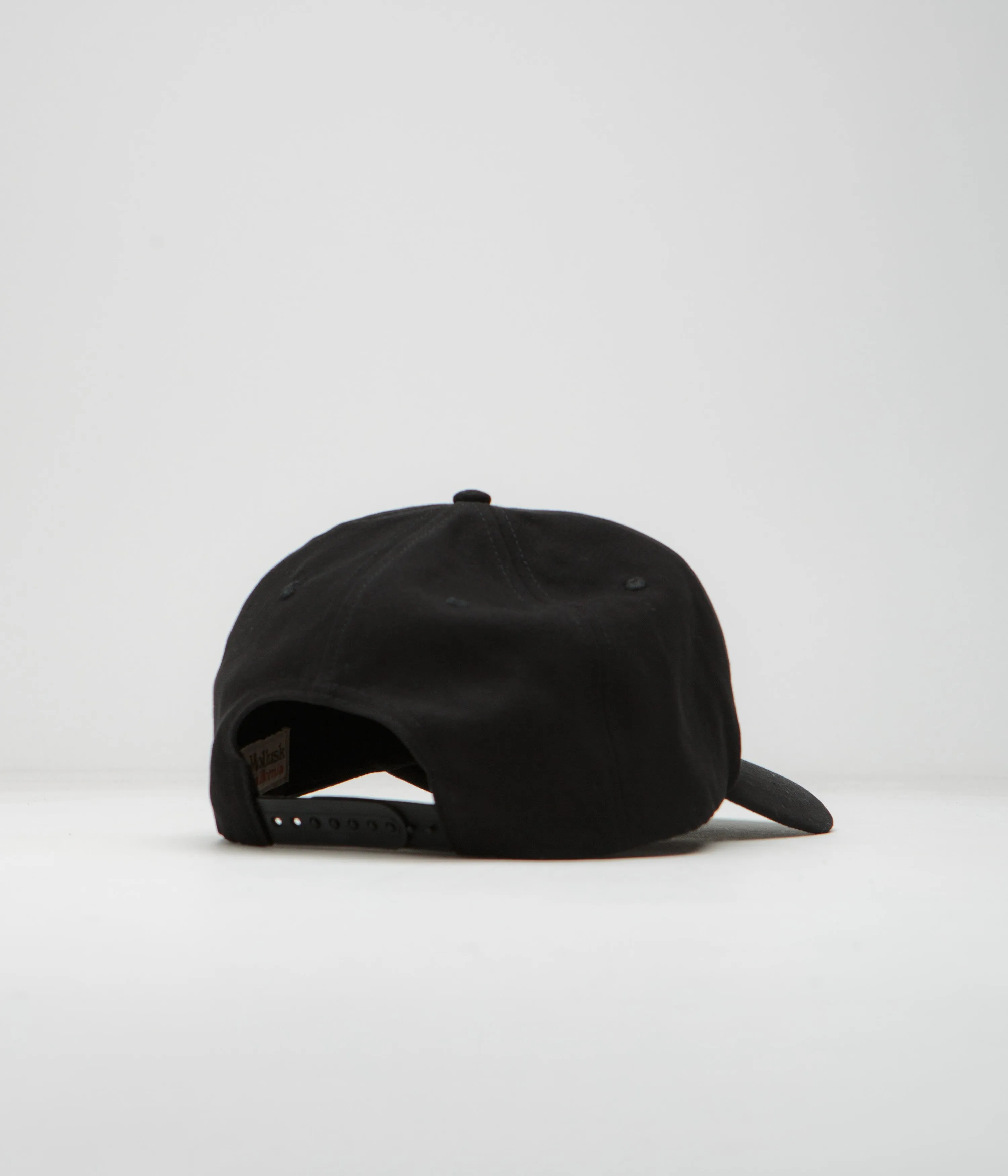 Mollusk Peace Cap - Faded Black