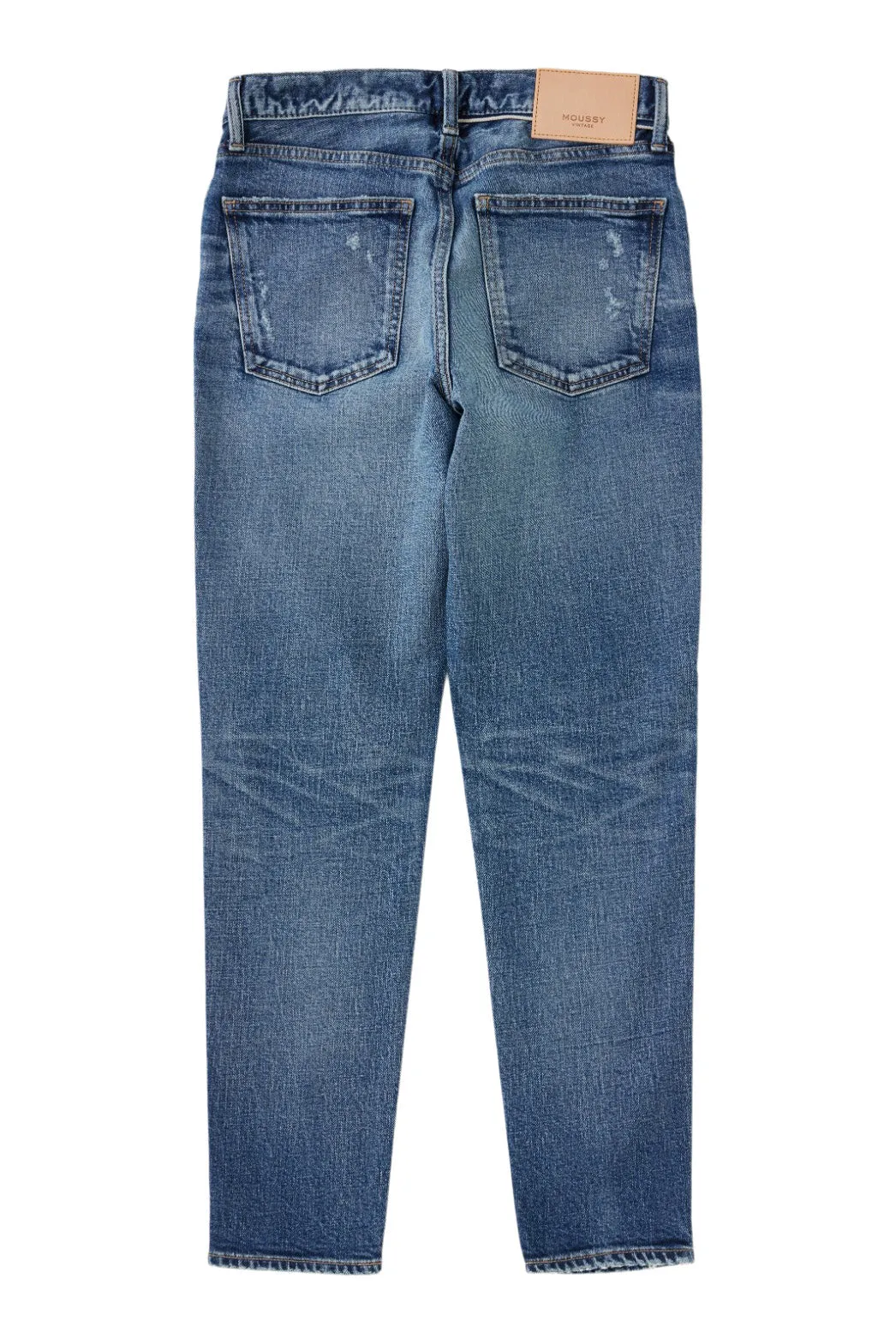 Moussy Denim Meadowood Skinny in Blue