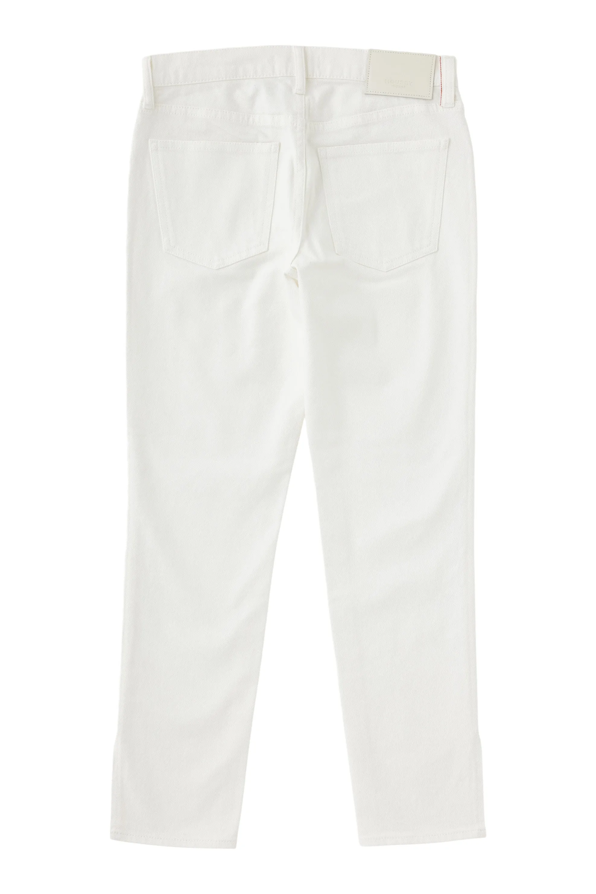 Moussy Denim Pisgah Skinny Jeans in White