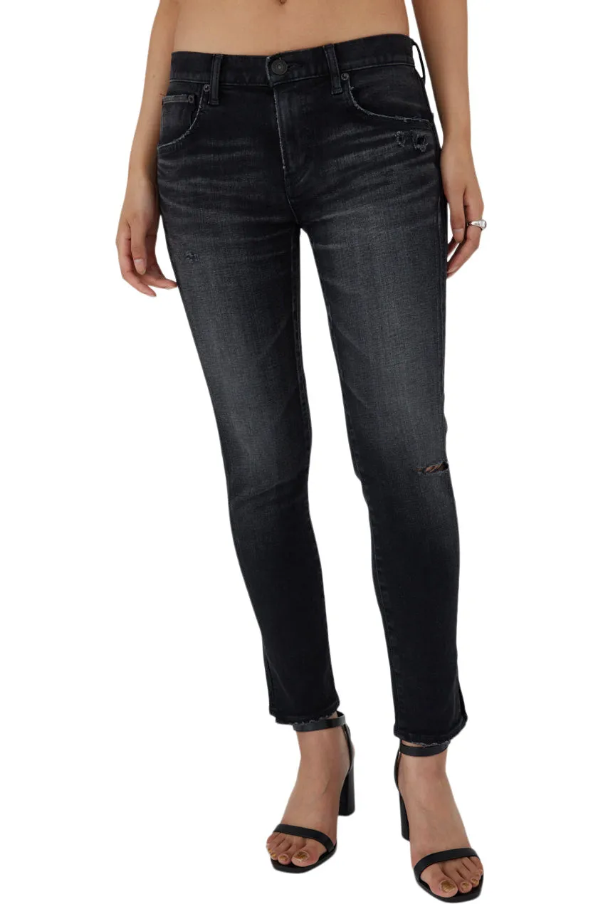 Moussy Denim Redlands Skinny in Black