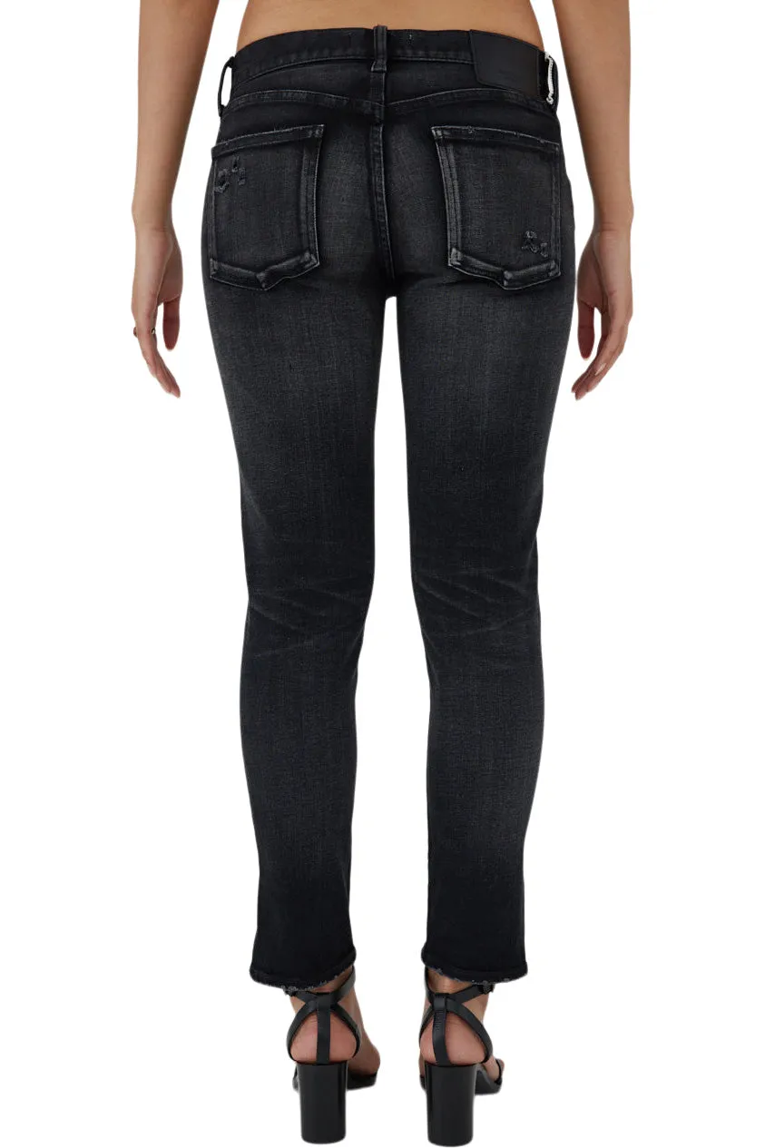 Moussy Denim Redlands Skinny in Black