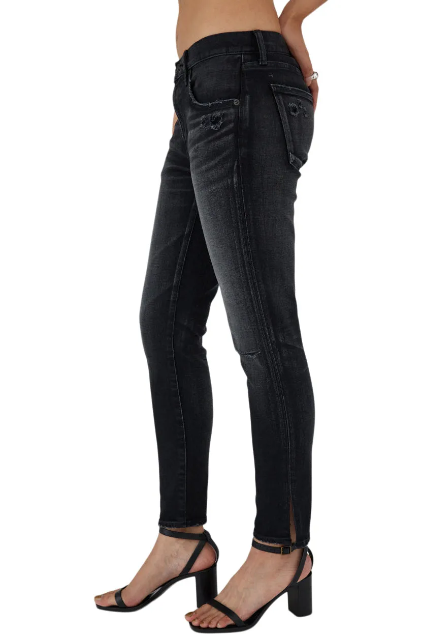 Moussy Denim Redlands Skinny in Black