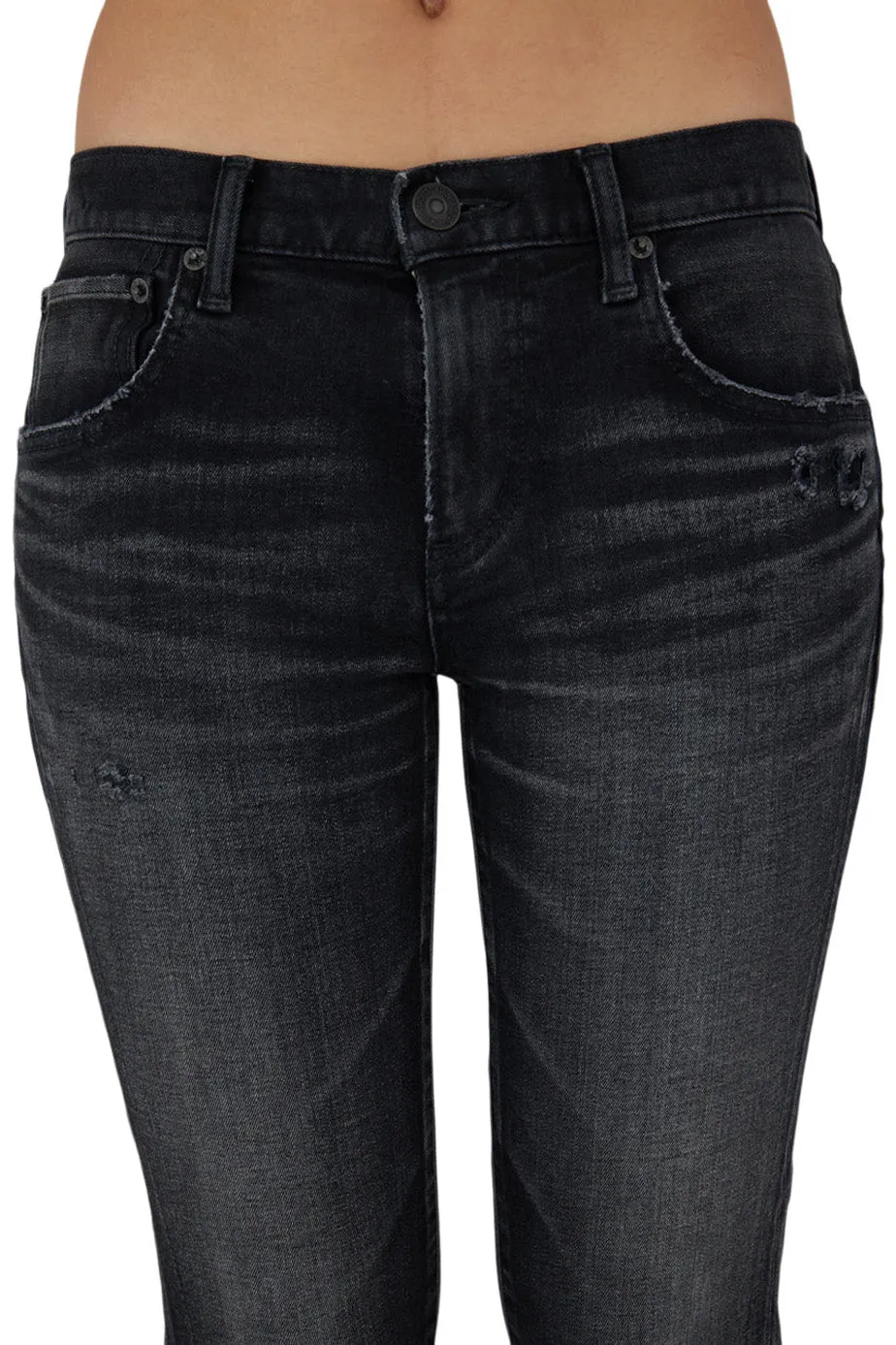 Moussy Denim Redlands Skinny in Black